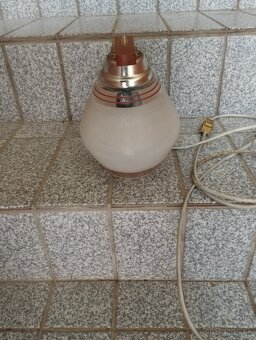 Stará disco lampa ,staré nočné lampy - 3