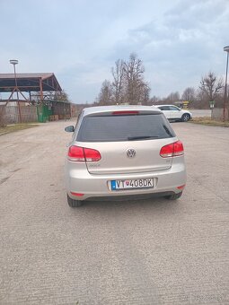 Predám Volkswagen golf 6 1.6 benzin - 3