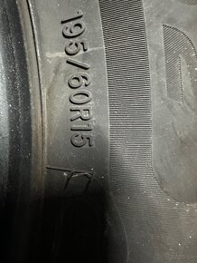 Predám letné pneu Austone 195/60R15 - 3