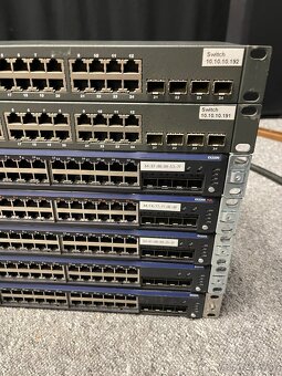 Sietovy switch Juniper EX2200 , SMC GS-24C,  1Gbps , POE - 3