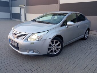 Toyota Avensis T27 2.2d 110kw - 3