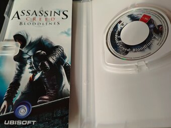 Playstation Portable PSP, Assassin's Creed Bloodlines AC - 3