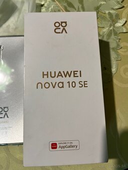 Predám čisto nový huawei nova 10 se 128gb - 3