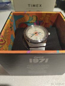 Hodinky Timex/Coca cola - 3