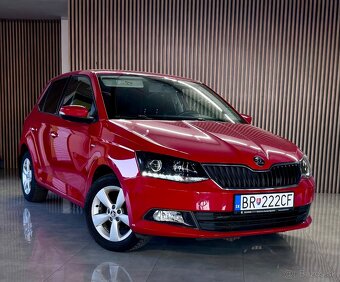 Škoda Fabia 1.2 TSI 2017 60 tisíc km/Slovák/1.majiteľ - 3