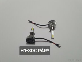 LED SULFID C5W, C3W a ine LED - 3