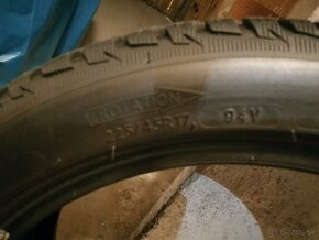 zimny pneu Michelin 225/45/17 - 3