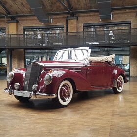 Mercedes-Benz 220A (1952) - Svadobné auto, svadba, fotenie - 3