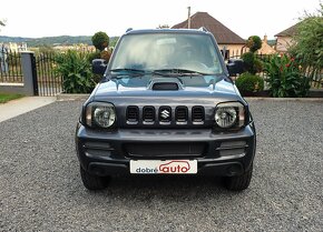 SUZUKI JIMNY 1.5DDiS diesel 4WD - 103tisKM -ŤAŽNE-VYHREV SED - 3