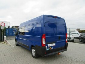 Peugeot Boxer L3 H2 -Garáž, postel, kúrenie,TV, 5miest - 3