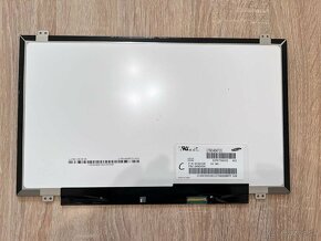 Predám obrazovku do notebooku 14"LED SLIM display 30pin EDP. - 3