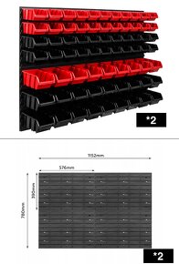 Organizér do dielne: typ BOX ( 5 rôznych modelov ) - 3