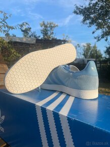 Adidas Gazelle Clear Blue - 3