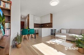 RentHub | Krásny a moderný 2-izbový byt | 51,50m² | - 3