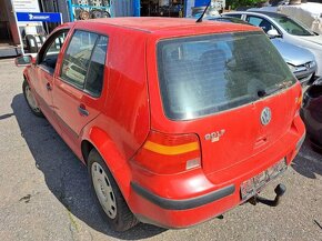 VW GOLF 4, HB, 1.6 i. - prodej použitých náhradních dílů - 3