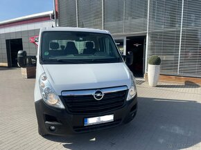 Opel Movano 2.3CDTi, 125KW, DPH, TOP STAV - 3