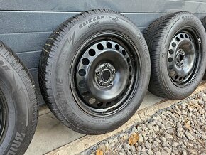 Zimná Sada Vw Tiguan, Tarraco, Kodiaq+Bridgestone 215/65 R17 - 3