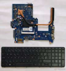 HP 15-R260nc na diely - pánty, WiFi, kryty - 3