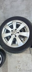 Hlinikove disky 5x112 r16 a pneu 205/55 r16 - 3