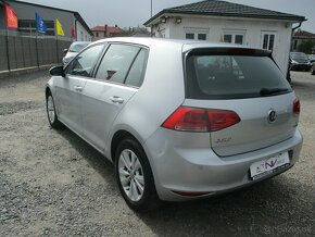 VW GOLF 1,4TGI 81kW CNG Bluemotion Euro6 2015 - 3