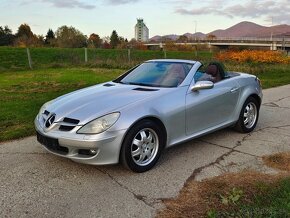 Mercedes-Benz SLK 200 KOMPRESSOR • Koža • manuál - 3