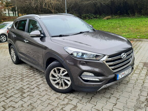 Hyundai Tucson 1,7 CRDi 7DCT 2WD Style, 104 kW - 3