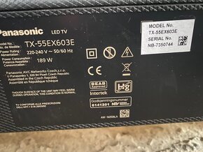 55" Panasonic TX-55EX603E - 3