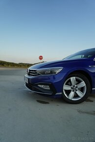 Volkswagen passat R-line B8 facelift 2021,IQ Light VR cocpit - 3