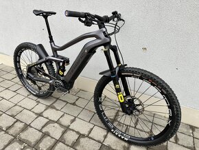 Haibike Allmtn SE, Veľk. L, Full Carbon, Ohlins, 1400km - 3