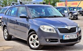 Koda Fabia Combi Tdi Pd Elegance Martin Bazo Sk