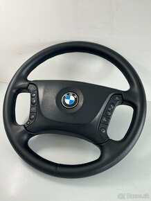 Multifunkčný kožený volant BMW - 3