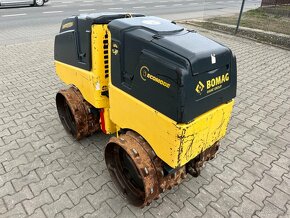 Vibračný valec jezkovy Bomag BMP 8500, Ammann Wacker Neuson - 3