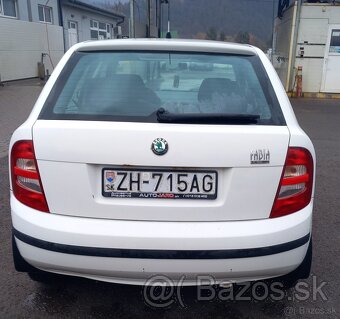 Škoda fabia 1.4 mpi - 3