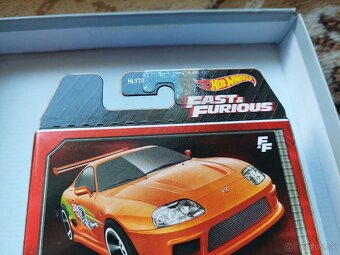 5 Pack Fast Furious Hotwheels - 3