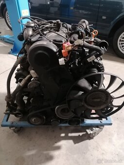 AWX motor 1.9 pd tdi superb - 3