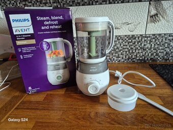 Philips Avent 4v1 parný mixer ešte v zaruke - 3