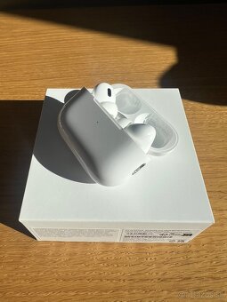 Predám apple AIRPODS PRO 2, 2023, USB C, MAGSAFE, ZARUKA - 3