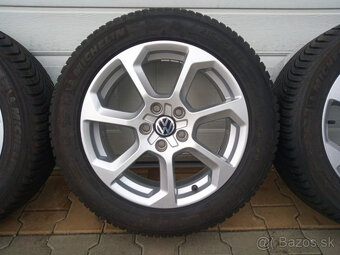 Originálne ALU disky Audi, VW, Škoda, Seat R17 5x112 ET45 - 3