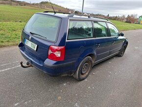 VW Passat 1.9 TDI 74kw Kombi Klima Model 2001 - 3