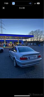 BMW e46 320i - 3