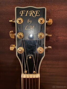 LES PAUL FIRE BY LM - 3