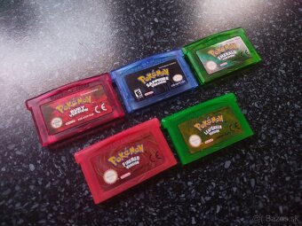 Nintendo Gameboy advance + Pokémon hry tretej generácie - 3