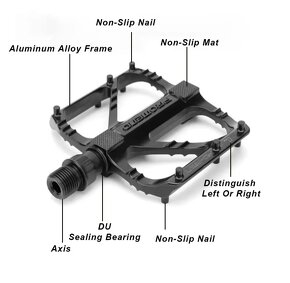 Kvalitné Hliníkové Pedále PROMEND na Bike - 3