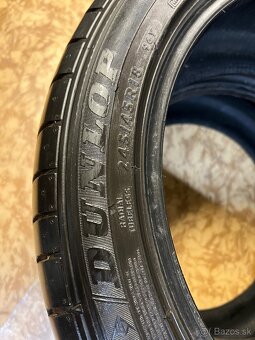 Letné pneumatiky Dunlop 245/45r18 - 3