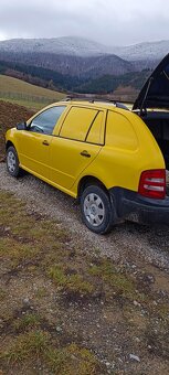 Predám Škoda Fabia praktik - 3