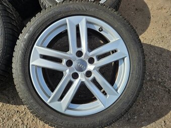 r17" Audi Škoda 5x112 pneu 225/50 r17 90% vzorek - 3