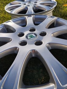 5x112 R17 Originál Škoda Octavia Edícia 100 aL&K - 3