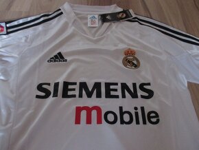 futbalový dres Real Madrid 2004/2005 - 3