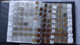 Mince NSR 1,2,5, 10, 50 Pfennig  + 1 a 2 DM - rozne - 3