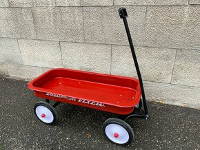 Originalny celokovovy Radio Flyer - 3